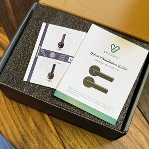 Smart Door Knob-D6 - Black